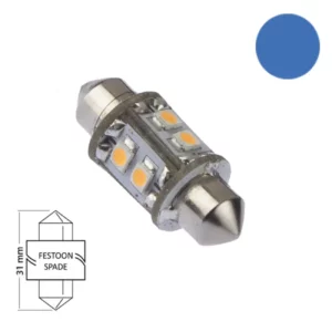 F31NAVI08BL FESTOON 31 10-30VDC 0.8W/8W