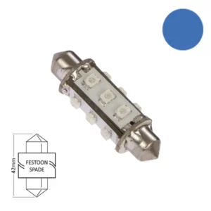 F42OMNI12BL FESTOON 42 10-30VDC 1.2W/10W