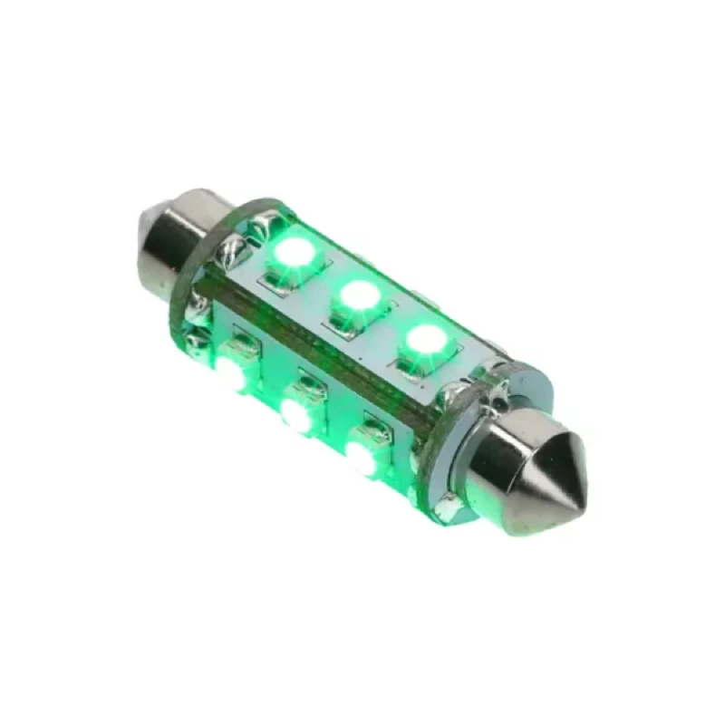 FESTOON 37 10-30VDC 1.2W/10W GREEN