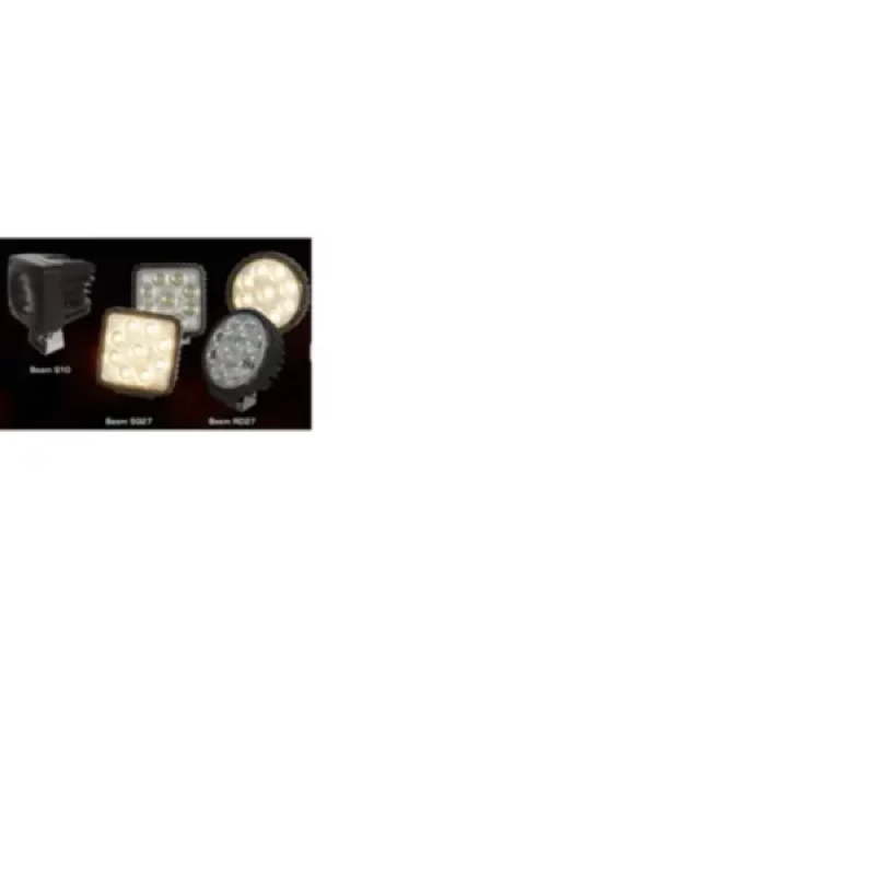 FLOOD LIGHT 27W/150W 4000K 8-80V Square