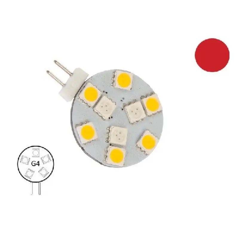 MR11 DUAL W/RD 10-30V