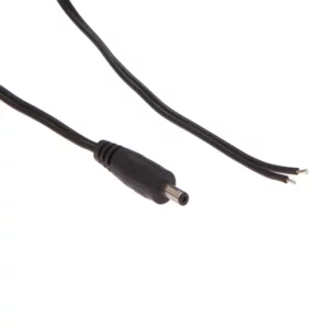 PCDC35MALE CABLE, 1 MTR 1XDC 3.5MM MALE