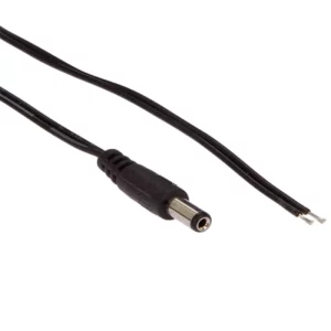 PCDC50 CABLE, 1 MTR 1XDC 5.0MM MALE