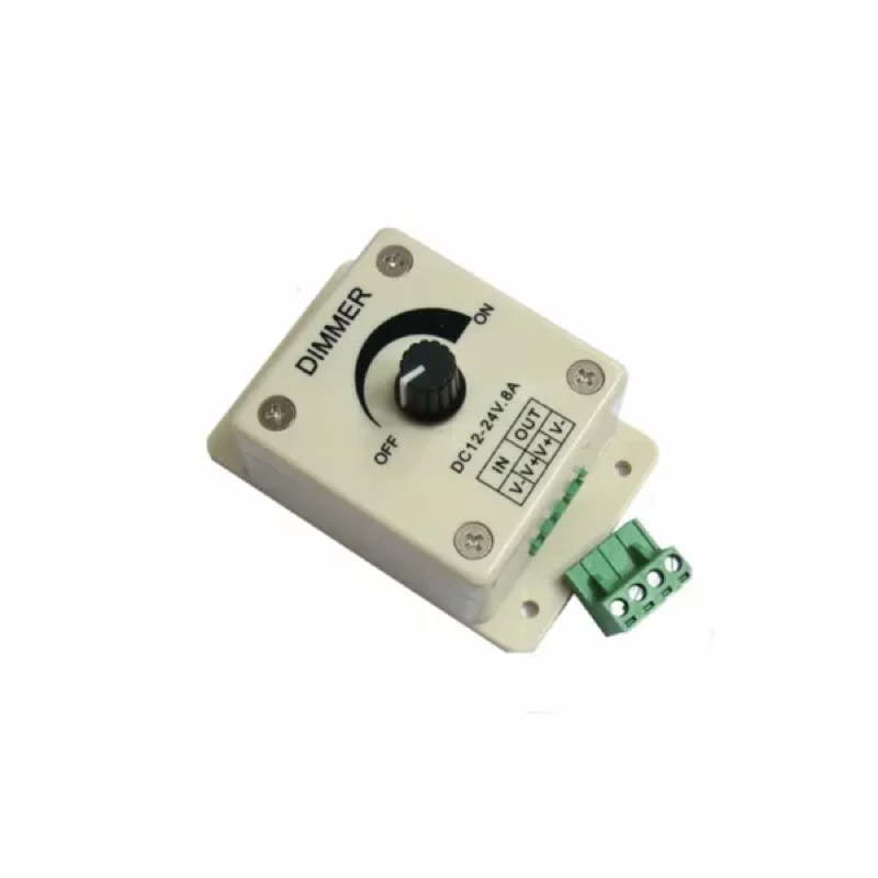 PWM-12/24V-8A-POT LED DIMMER