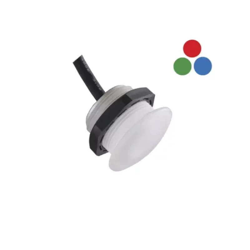 RGB IP67 PC SPOT  Ø30/23X41 12V DC