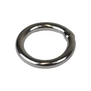 RVS ring 10 stuks - 15 mm