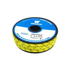 13672Y MINIREEL 2.2MM FLUOR GEEL 8M