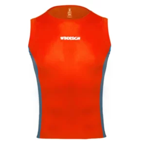 2530JO-10JUNIOR TANKTOP ORANJE PER 10