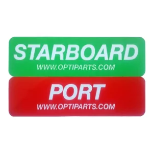 6018 PORT AND STARBOARD STICKER