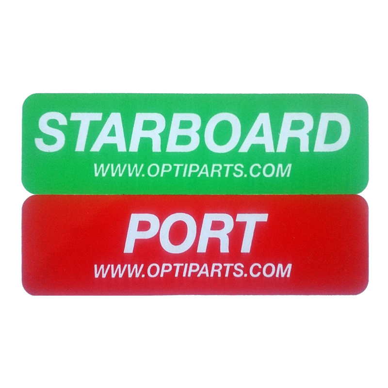 6018 Port And Starboard Sticker 6018 Port And Starboard Sticker