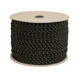 1,2 mm Vectran zwart/geel - 400 m