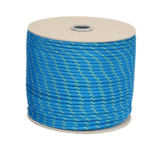 4 mm trimlijn blauw/geel - 200 m