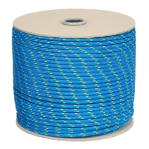 7514 4 MM TRIMLIJN BLAUW/GEEL 200M