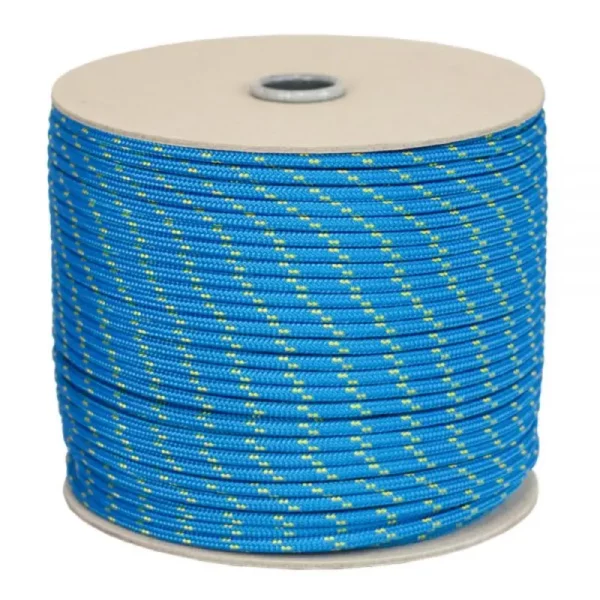 7514 4 Mm Trimlijn Blauwgeel 200m