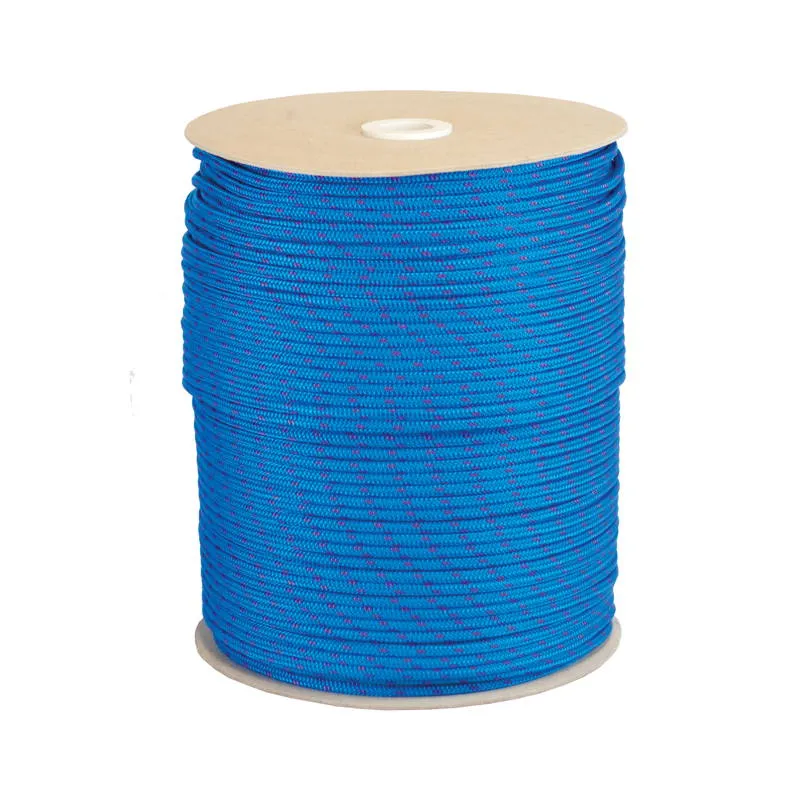 7580 8 Mm Lap line Blue/Purple 500m 7580 8 Mm Schootlijn Blauw/Paars 500m