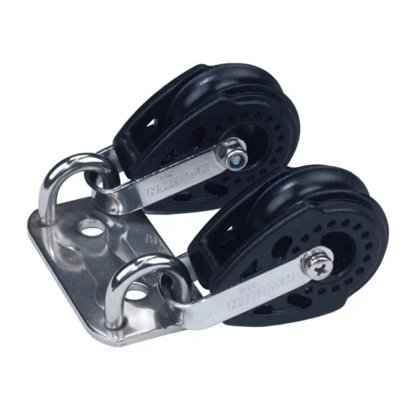 Blok Plaat Met 29mm Harken Blokken