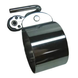 RVS schoothoek beugel - 16 mm