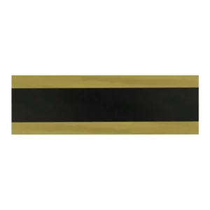 Meetband Sticker goud