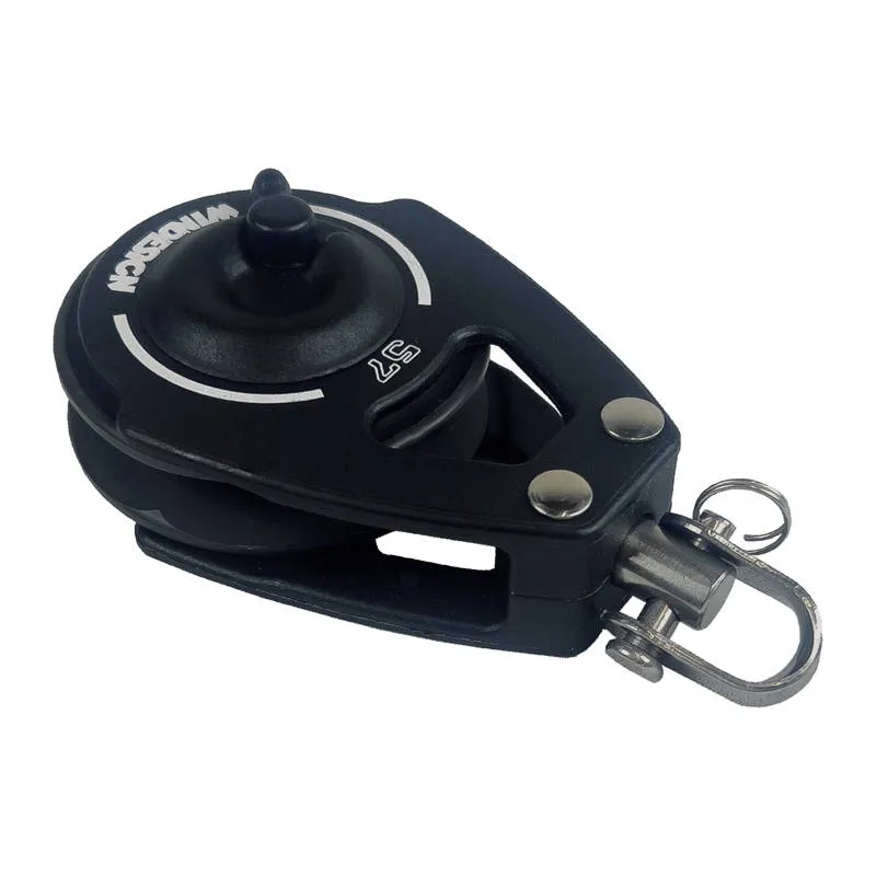 Ratchet block bearing Black Ratelblok Gelagerd Zwart