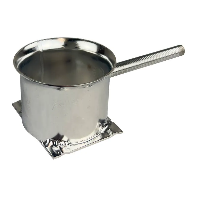 Round Pot For Mast Base Ronde Pot Voor Mastvoet