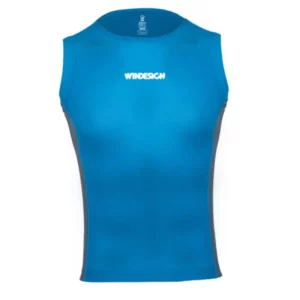 TANKTOP BLAUW