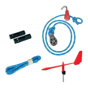 Tuigage set silver