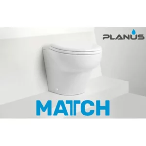 Match 480 met bidet - 12V