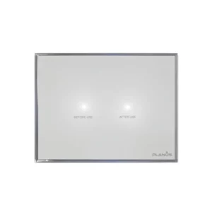 TOUCH PANEEL WIT - 2 KNOPS