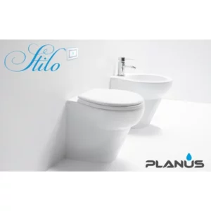 STILO PLUS 530 BIDET LAAG, EXCL.KRAAN