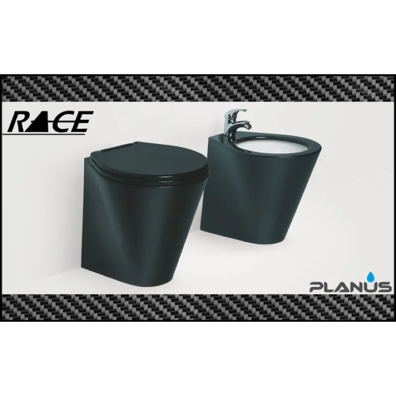 Wc Race Toilet Laag 230v Ral Kleur Wc Race Toilet Laag 230v Ral Kleur