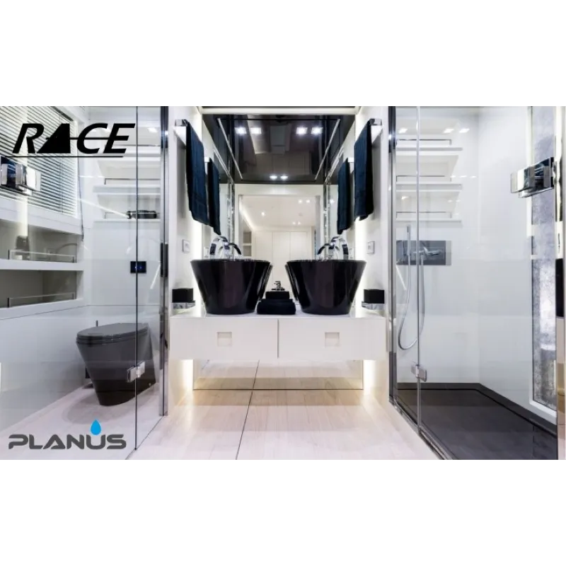 Wc Race Toilet Laag 24v Bright Carbon Look Wc Race Toilet Laag 24v Bright Carbon Look