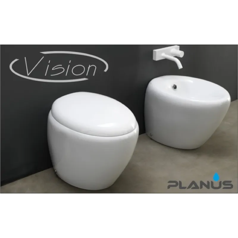 WC Vision Toilet High 230v Wc Vision Toilet Hoog 230v