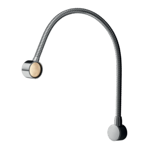 MINI CUPIDO SIDE Q SATIJN CHR 1W 10-30V