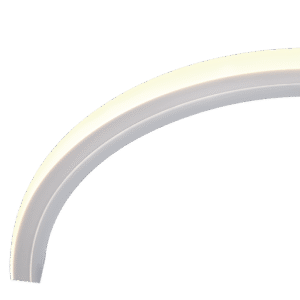 ALU PROFIEL 21,4X19MM 1MT NEONFL TOPVIEW 18X16