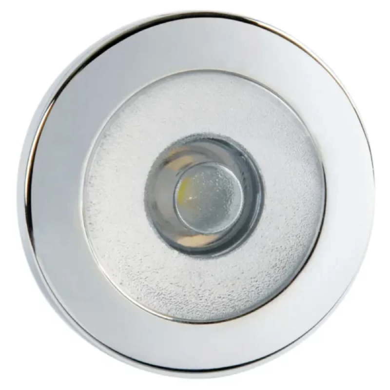 IRENE RVS LED BLAUW IP65 45MM 10-30V