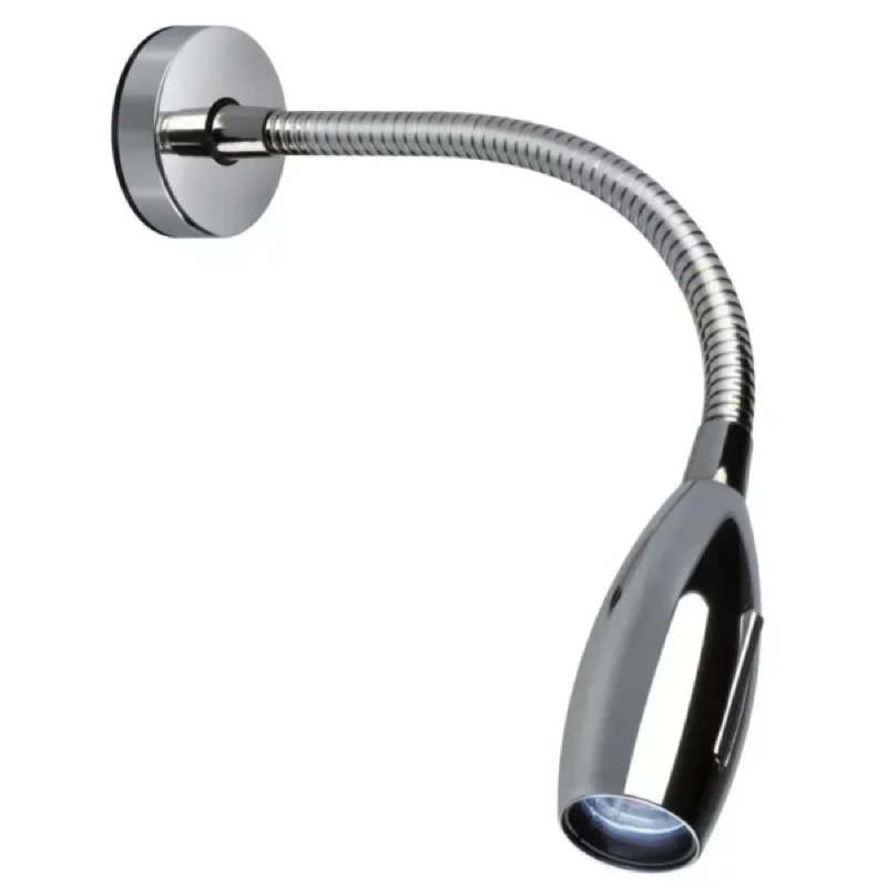 MAYA 30CM  LED CHROOM  4000K