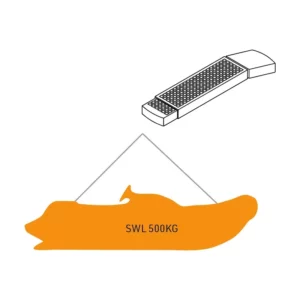 Enkelpuntslift voor Jetribs - SWL 500kg