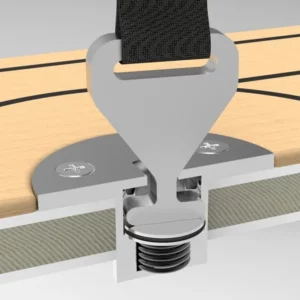 Padeye - flush fitting