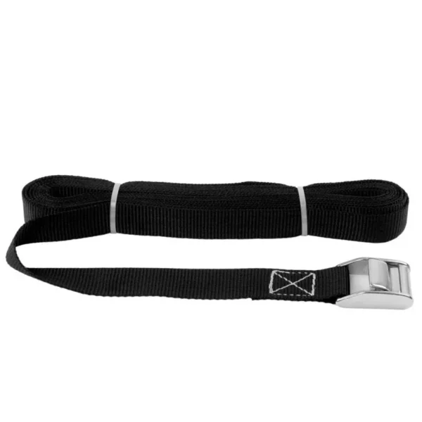 Rm Sjorband Met Gesp 2 M Standaard 25mm Zwart