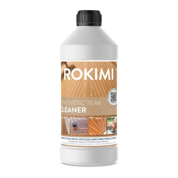 Rokimi synthetic teak cleaner 1000ml