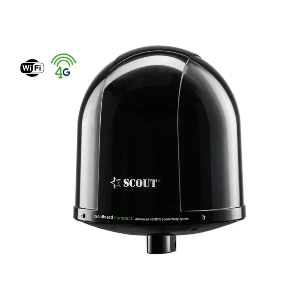 4g/Wifi Onboard Compact+Nano Sim+Antenne Zwart (Usa)