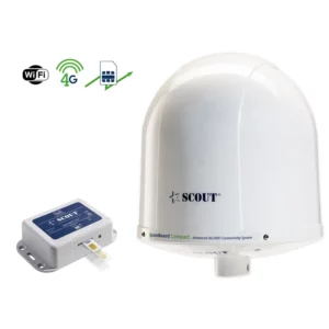 4G/WIFI ONBOARD COMPACT+SIM+ANTENNE WIT (EUROPA)