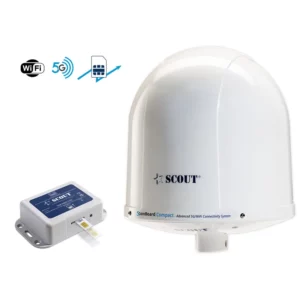 5G/WIFI ONBOARD COMPACT+SIM+ANTENNE WIT (USA)