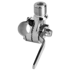 PA-45 ANTENNE STANDAARD RVS TWEEWEG DRAAIBAAR RAILING