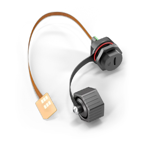 Pi-5 Simkaart Slot Adapter