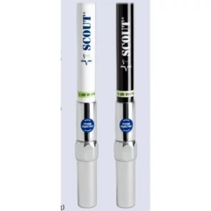 QUICK 6 6DB ANTENNA 2,4M QUICKFIT ZWART