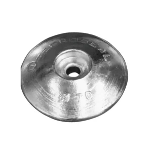 DISC ANODE SINGLE Ø70 MM - ALUMINIUM