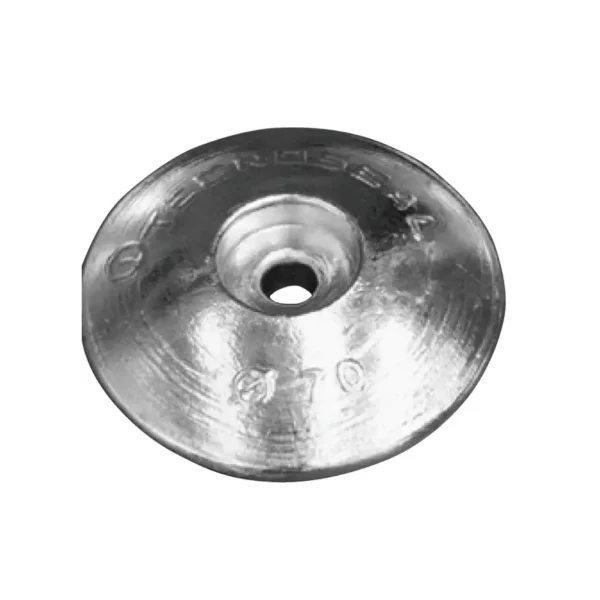 Disc Anode Single Ø70 Mm - Aluminium