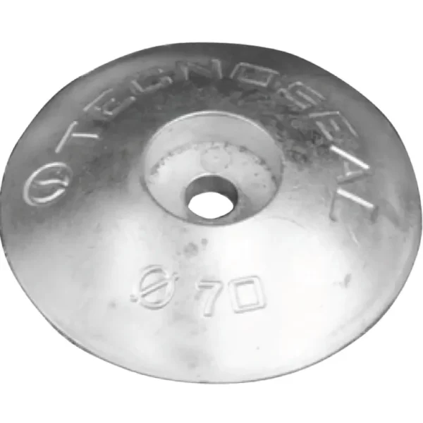 Disc Anode Single Ø70mm Al