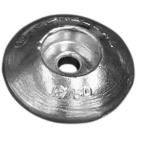 DISC ANODE SINGLE ÿ50MM HEAVY AL